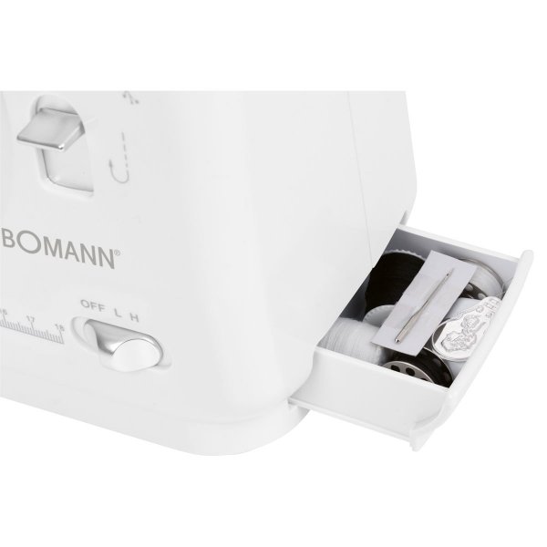Kompaktowa maszyna do szycia Bomann NM 6063 CB