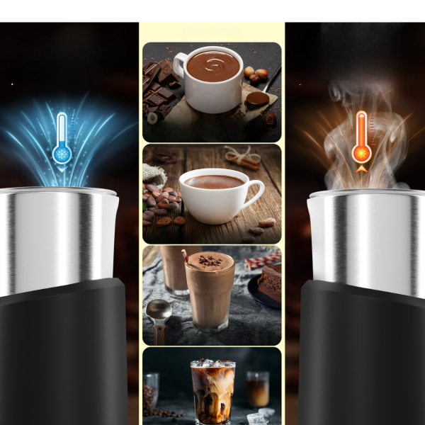 Spieniacz do mleka podgrzewacz Clatronic MS 3812