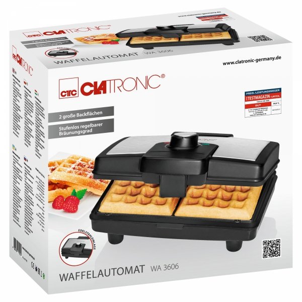 Gofrownica Clatronic WA 3606