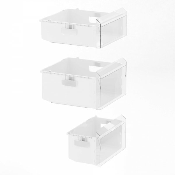 Zamrażarka szufladowa podblatowa Bomann GS 7253 (srebrna)