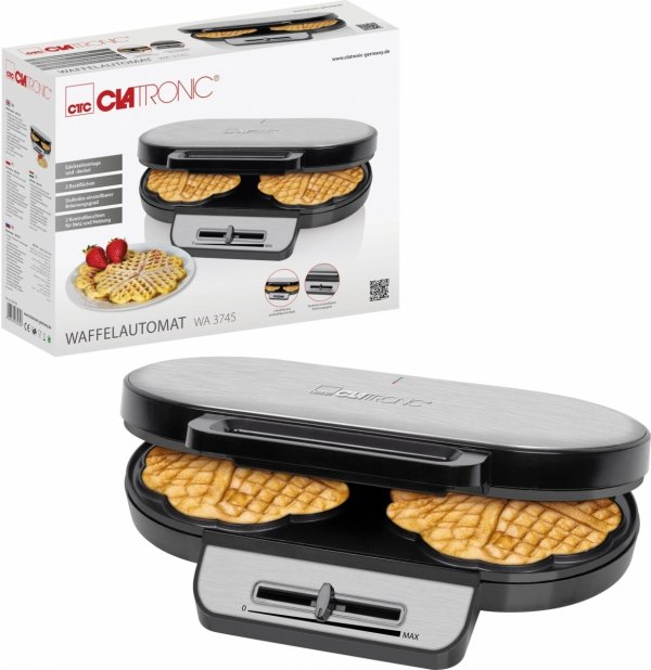 Gofrownica waflownica Clatronic WA 3745