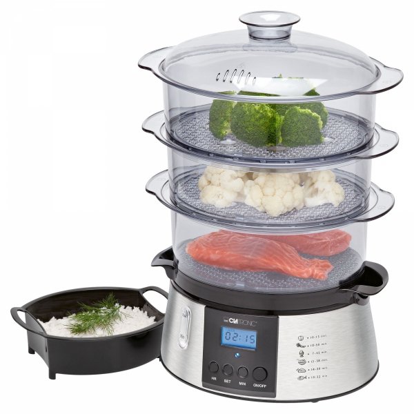Parowar Clatronic DG 3547 Inox