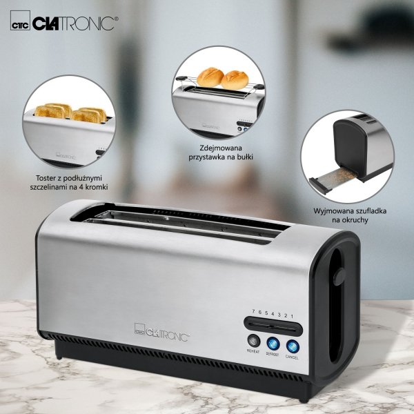 Toster Clatronic TA 3687