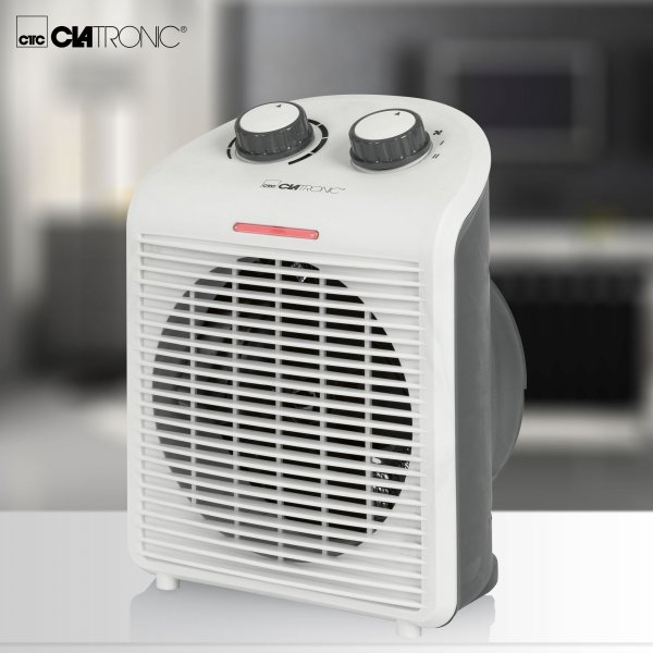 Termowentylator, grzejnik elektryczny 2000 W Clatronic HL 3761