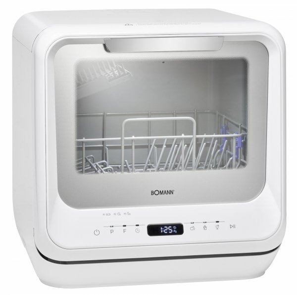 Kompaktowa zmywarka nablatowa Bomann TSG 5704