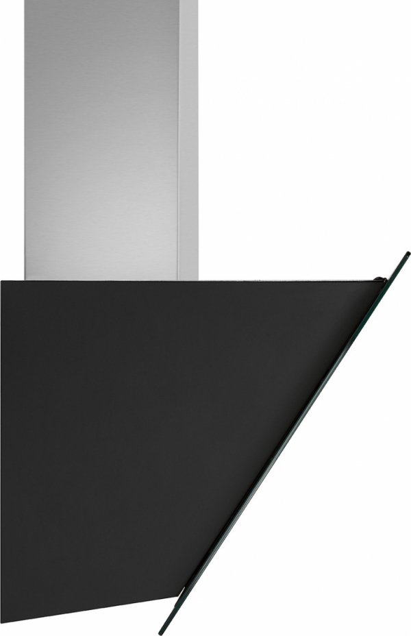 Okap kuchenny kominowy 60 cm Bomann DU 771.1 G czarny