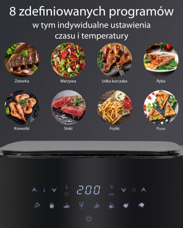 Frytkownica beztłuszczowa Clatronic FR 3782 H