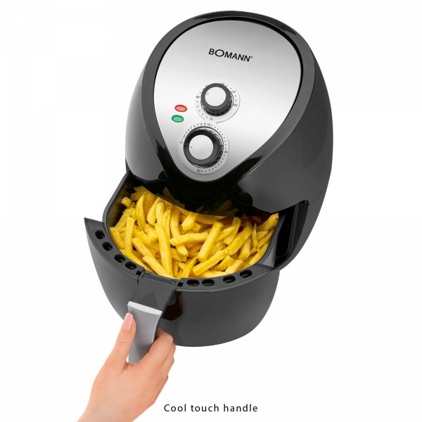 Frytkownica beztłuszczowa Bomann FR 6002 H CB