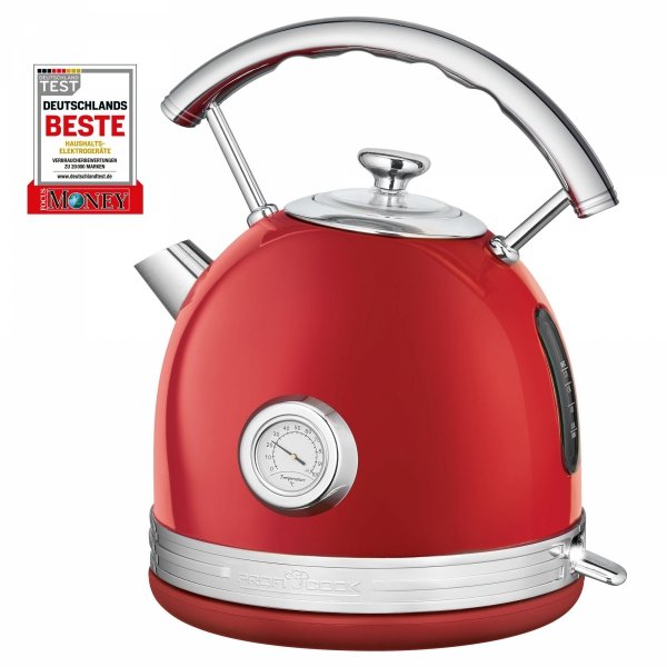 Czajnik elektryczny 1,7L ProfiCook PC-WKS 1192  Czerwony