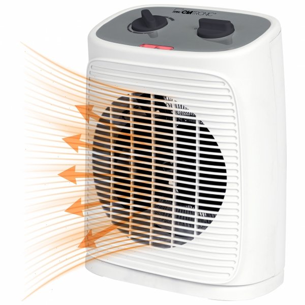 Termowentylator, grzejnik elektryczny 2000 W Clatronic HL 3800