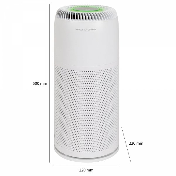 Oczyszczacz powietrza, jonizator WiFi Proficare PC-LR 3083