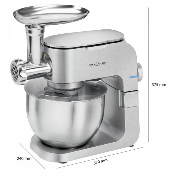 Robot kuchenny planetarny i maszynka do mięsa 2w1  ProfiCook PC- KM 1151