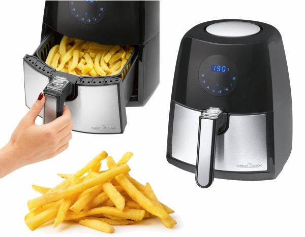 Frytkownica niskotłuszczowa na gorące powietrze ProfiCook PC-FR 1147 H
