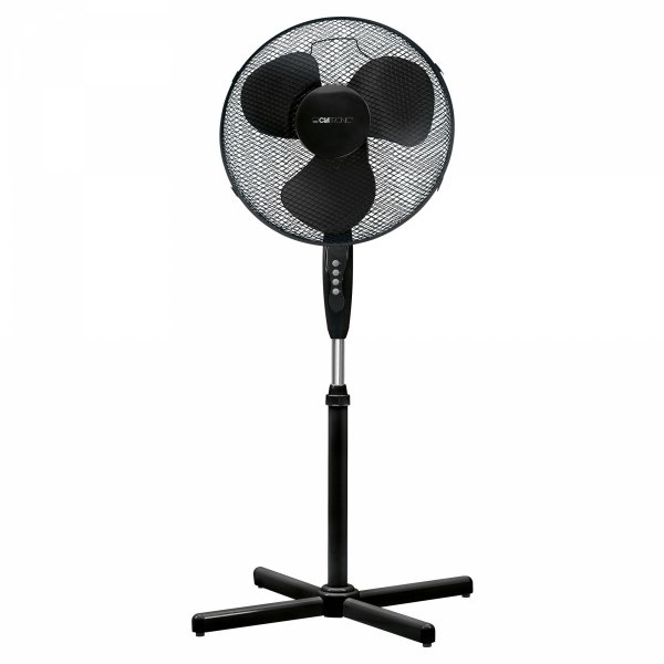 Wentylator stojący wiatrak podłogowy Clatronic VL 3603 S (Ø40cm, wys.125cm)