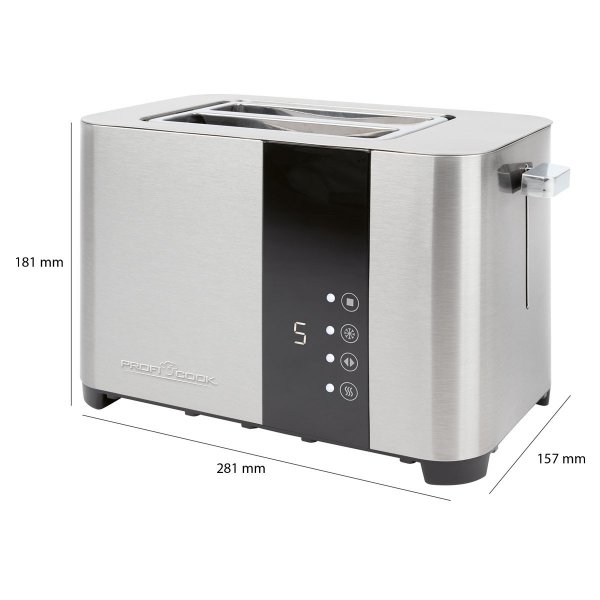 Toster opiekacz do kanapek ProfiCook PC-TA 1250