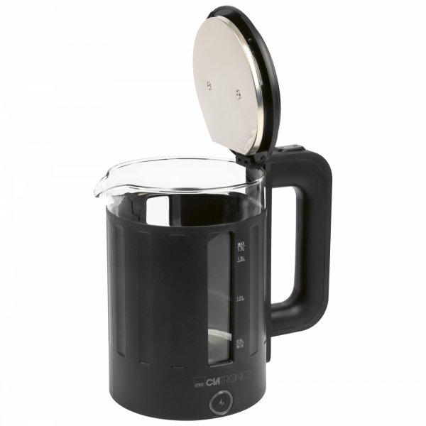 Czajnik elektryczny bezprzewodowy 1,7L Clatronic WK 3837 G