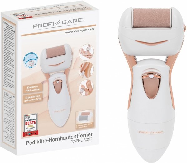 Elektryczny pilnik, frezarka tarka do stóp pięt ProfiCare PC-PHE 3092