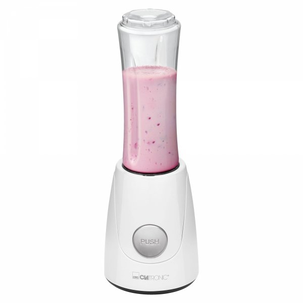 Mikser, blender kielichowy do smoothie, koktajli Clatronic SM 3593 (biały)