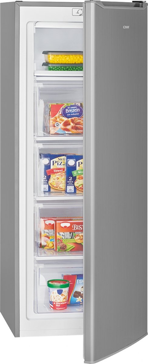 Zamrażarka 168l Bomann GS 7364 (inox)