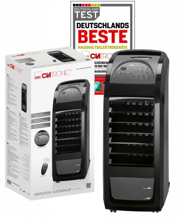 Klimator, wentylator, oczyszczacz, nawilżacz Clatronic LK 3742