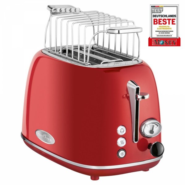 Toster ProfiCook PC-TA 1193 (czerwony)