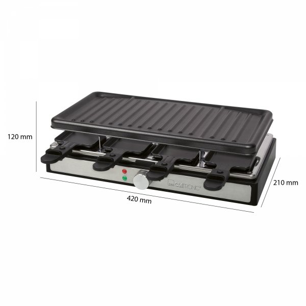 Elektryczny grill raclette Clatronic RG 3757