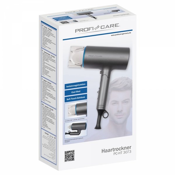 Suszarka do włosów ProfiCare PC-HT 3073 (niebieska)