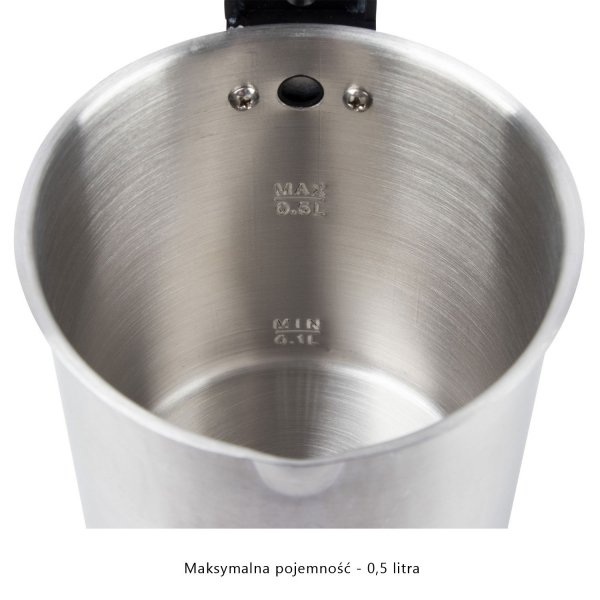 Czajnik elektryczny podróżny 0,5L BPA FREE Clatronic WKR 3624