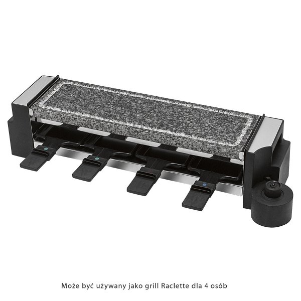 Grill elektryczny stołowy Raclette Clatronic RG 3678