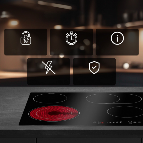 Płyta ceramiczna do zabudowy Bomann EBK 7941