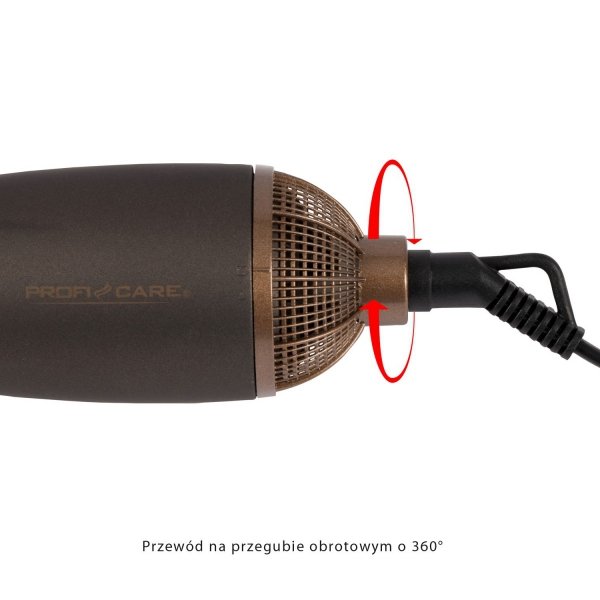 Suszarko-lokówka ProfiCare PC-HAS 3011 (brązowa)