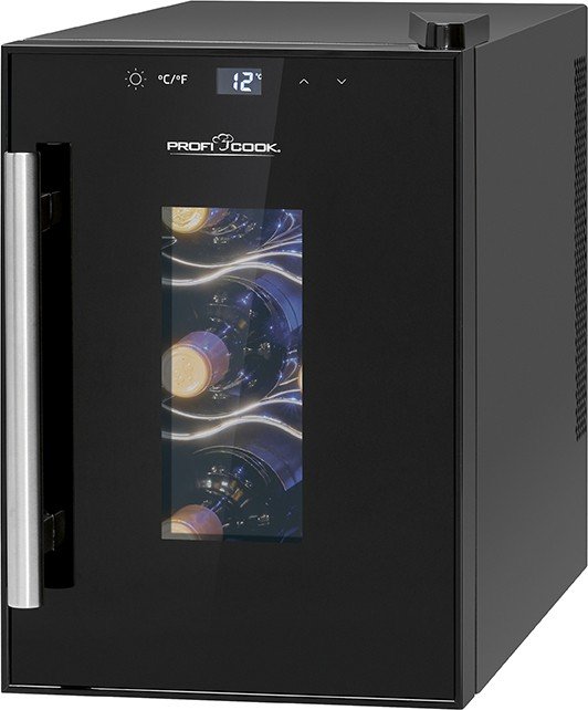 Chłodziarka do wina, witryna na napoje, piwo lodówka ProfiCook PC-WK 1230