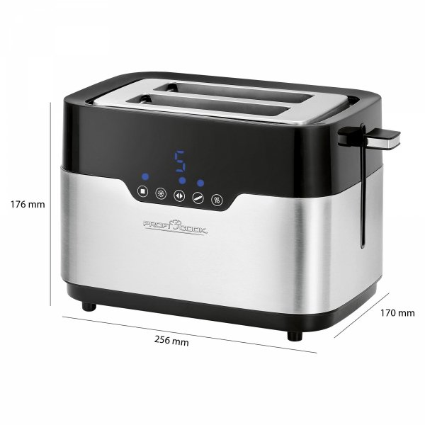 Toster opiekacz do kanapek na grzanki ProfiCook PC-TA 1170