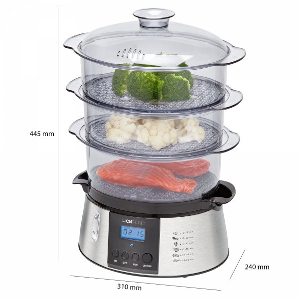Parowar Clatronic DG 3547 Inox