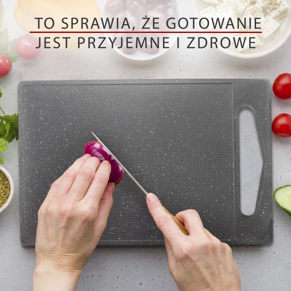 Zestaw desek do krojenia 3 elementy Classbach C-SB 4012 K (szary)