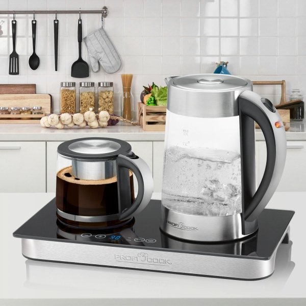 Stacja do przygotowywania herbaty, kawy ProfiCook PC-TKS 1056
