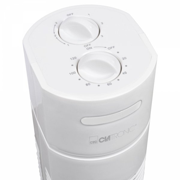 Wentylator kolumnowy Clatronic TVL 3770 (biały)