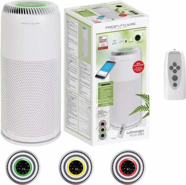 Oczyszczacz powietrza, jonizator WiFi Proficare PC-LR 3083
