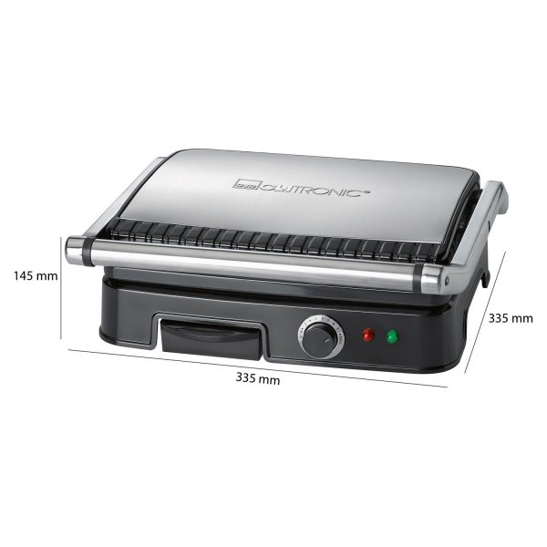 Grill elektryczny opiekacz składany Clatronic KG 3487