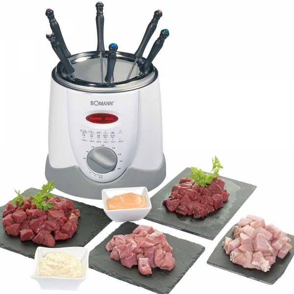 Frytkownica, fondue 2w1  Bomann FFR 1290 CB