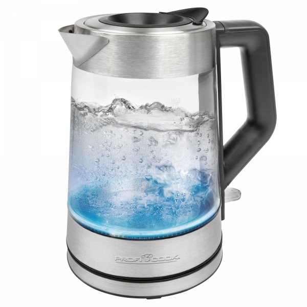 Czajnik elektryczny szklany 1,7L ProfiCook PC-WKS 1190 G