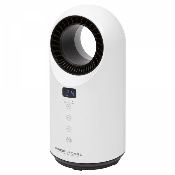 Ceramiczny grzejnik elektryczny, termowentylator, farelka + Pilot 1500 W ProfiCare PC-HL 3086
