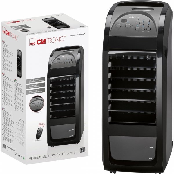 Klimator, wentylator, oczyszczacz, nawilżacz Clatronic LK 3742