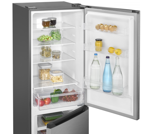 Lodówko-zamrażarka Bomann KG 7360 (inox)