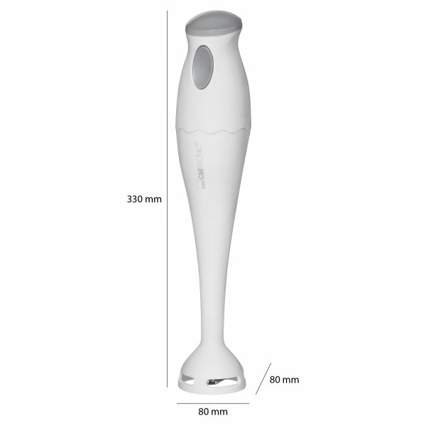 Blender ręczny Clatronic SM 3081 (biały)