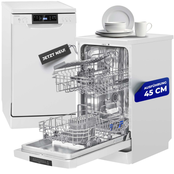 Zmywarka Bomann GSP 7418 (biała)