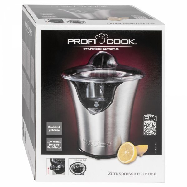 Elektryczna wyciskarka  do cytrusów ProfiCook PC-ZP 1018