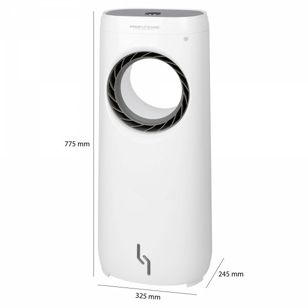 Klimator, wentylator, oczyszczacz, nawilżacz ProfiCare PC-LK 3088 WIFI
