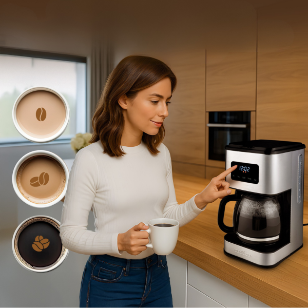 Przelewowy ekspres do kawy ProfiCook PC-KA 1299