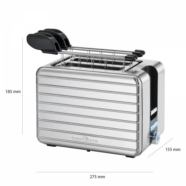 Toster opiekacz ProfiCook TAZ 1110